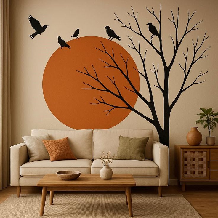 A painter rolling fresh emulsion onto an interior wall